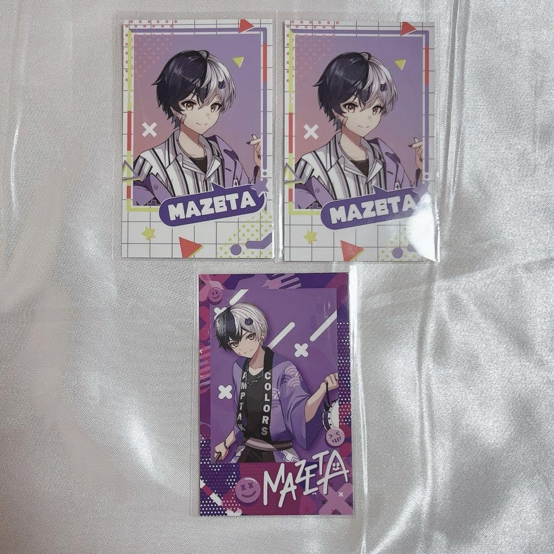 Amazon.co.jp: AMPTAKxCOLORS アンプタックカラーズ フォトカード まぜ